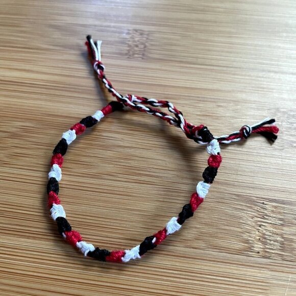 Sigrid Woven Bracelet anklet trendy comfortable tie embroidery thread woven gift - Picture 1 of 3